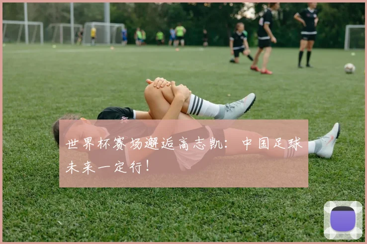 世界杯赛场邂逅高志凯:中国足球未来一定行!